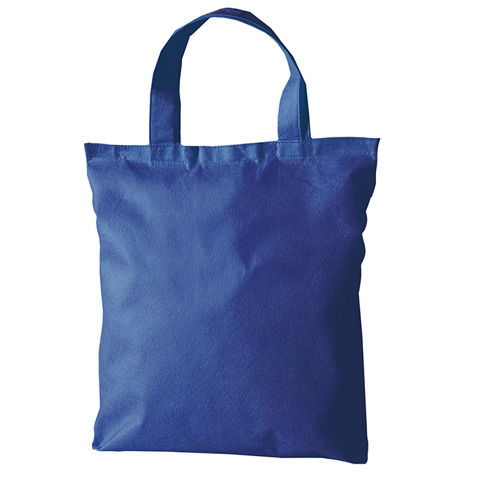BORSA SHOPPING IN TNT cm.38x42 MANICI CORTI RIF.CUCITE ART.RA636