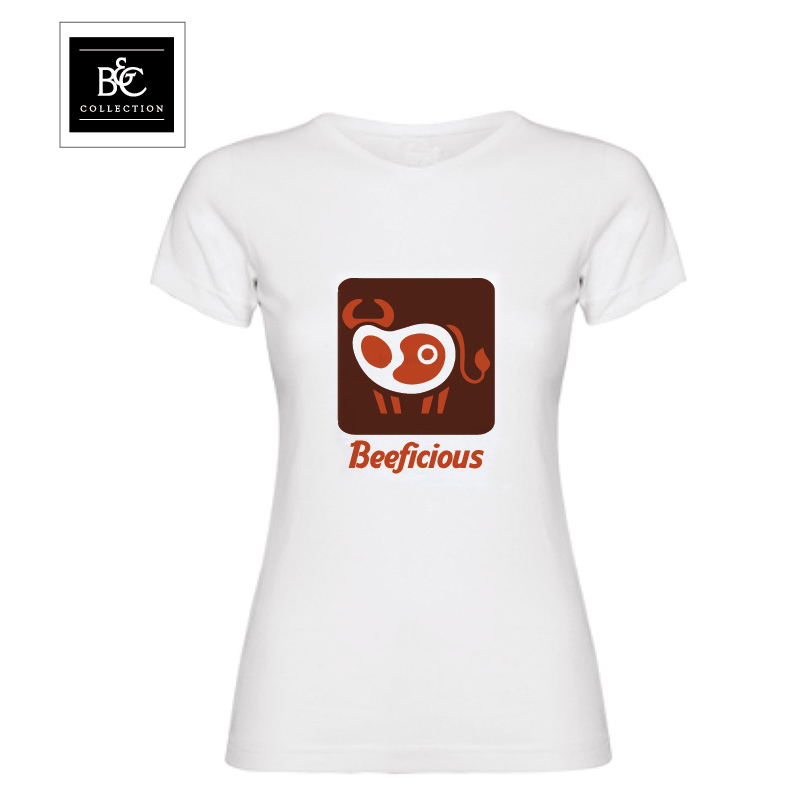 RB60 T-SHIRT DONNA BIANCA gr. 145/mq