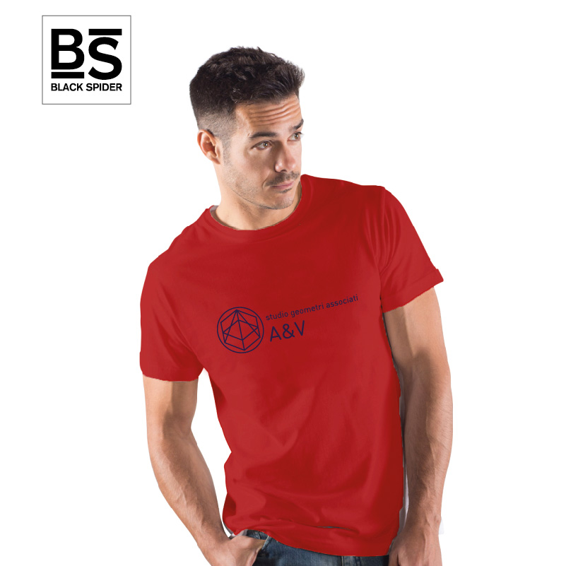 RB64 T-SHIRT UOMO COLORATA gr. 150/mq